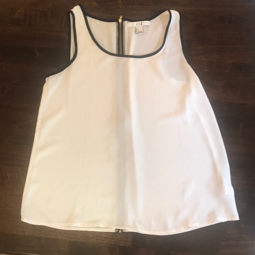 Cream top